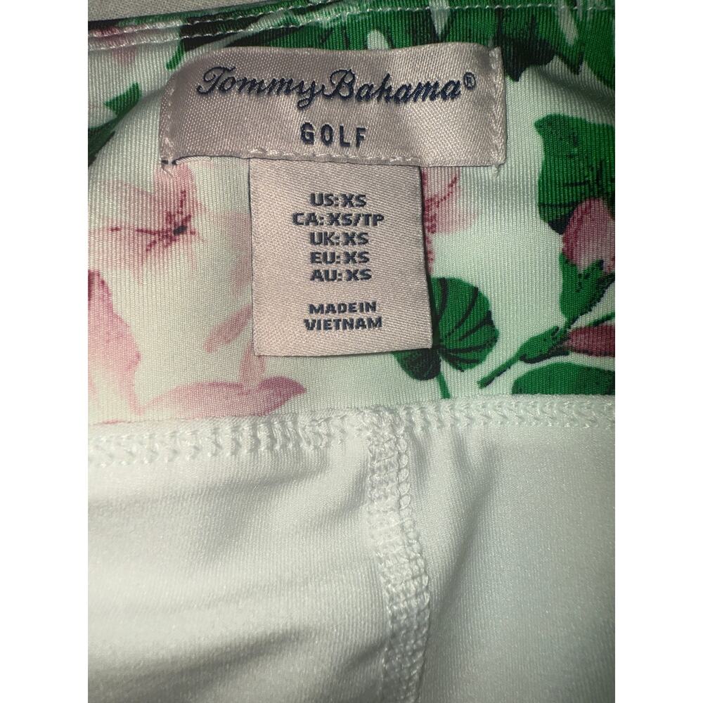 Women’s Tommy Bahama floral golf skirt / skort size extra small EUC - Picture 2 of 3